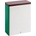 Hay Tin Кутия за съхранение XL, кремаво, бордо, зелено (AE360-A604-AT52)