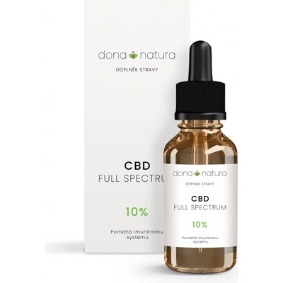 Botanic CBD Full Spektrum olej 20% přírodní 10 ml