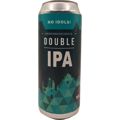 Clock No Idols! Double IPA 14° 0,5 l (plech)