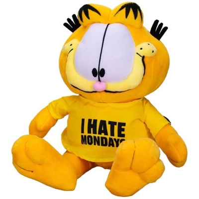 Garfield I hate Mondays sedící 24 cm
