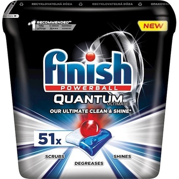 Finish Quantum Ultimate kapsle do myčky nádobí 51 ks
