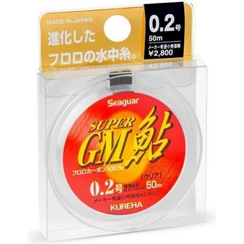 Seaguar fluorocarbon šnúra 6,1 kg PE 6 150 m