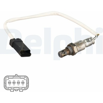 Lambda sonda DELPHI ES20164-12B1 (ES2016412B1)