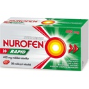 Voľne predajné lieky Nurofen Rapid 400 mg Capsules cps.mol.30 x 400 mg