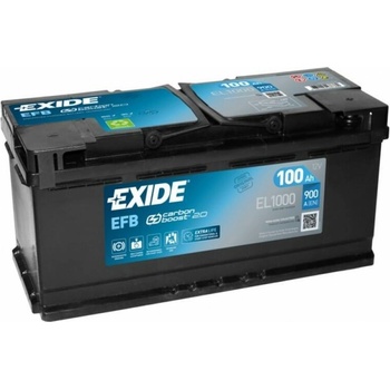 Image 1 of Exide Start-Stop EFB 100AH 900A right+ (EL1000)
