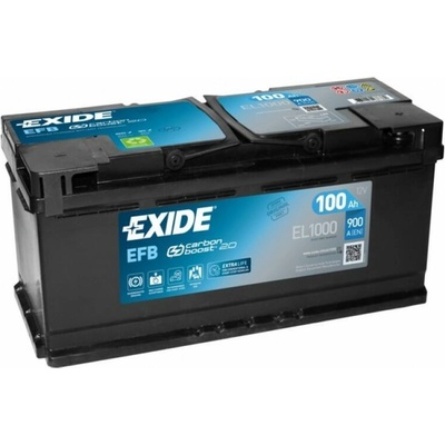 Exide Start-Stop EFB 100AH 900A right+ (EL1000)