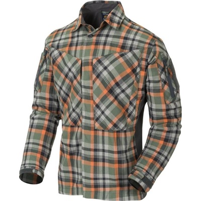 Košeľa Helikon-Tex MBDU Flannel timber olive plaid
