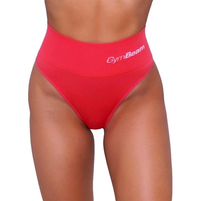 GymBeam Kalhotky Highrise 2Pack Pink růžová