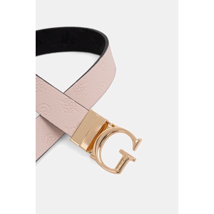 Guess двустранен колан дамски от имитация на кожа ELLA (BW7861.P3430) - answear - 82,13 лв