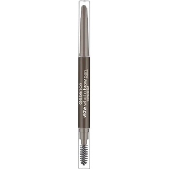 Essence Wow What A Brow Pen Waterproof водоустойчив молив за вежди 0.2 g нюанс 03 Dark Brown