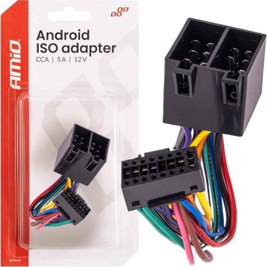 Adaptér rádiový ISO CCA 5A 12V AMiO-04442 od 7,84 € - Heureka.sk