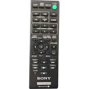 GENERAL SONY RM-AMU178 - съвместимо дистанционно управление на марката General (RM-AMU178)