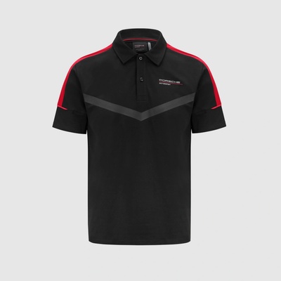Porsche polo triko FANWEAR 22 black