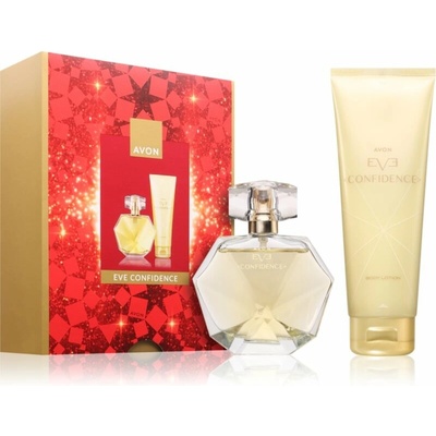 Avon Eve Confidence EDP 50 ml + Avon Eve Confidence parfémované tělové mléko 125 ml