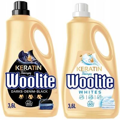 Woolite Univerzální prací gel mix 2 x 3,6 l