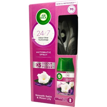 Air Wick freshmatic ароматизатор за стая, Smooth satin & moon lily