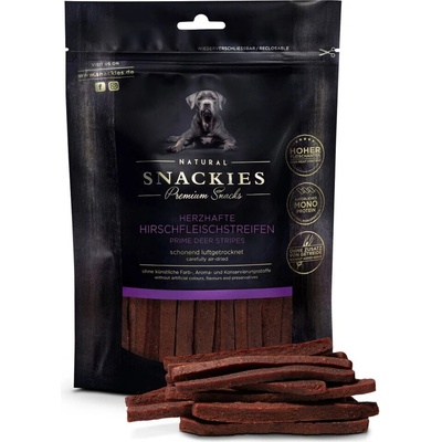 Snackies Snackies - фини ивици еленско месо