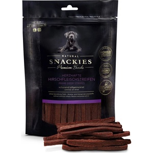 Snackies Snackies - фини ивици еленско месо
