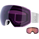 Salomon Ски маска Salomon Radium Prime Sigma Cat 3 VLT 13% + Cat 1 VLT 52% Ski goggles - White - размер One Size (417-4441-0111)