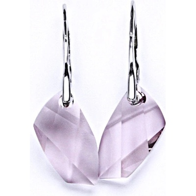Čištín s krystalem Swarovski light ametyst NK 1295