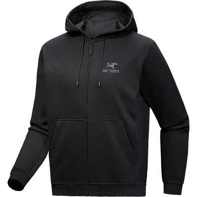 Arcteryx Emblem Fleece Full-Zip Hoody Men čierna