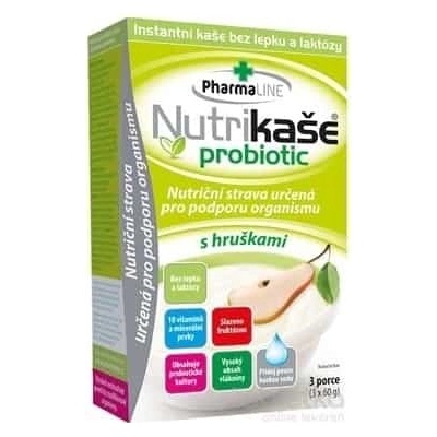 Nutrikaša probiotic s hruškami 3 x 60ks