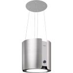 Klarstein Skyfall островна абсорбатор Ø45cm рециркулация 413m³/h LED (GCGH6-Skyfall-SV) (GCGH6-Skyfall-SV) - klarstein