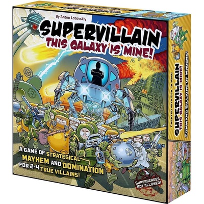 MOB Семейна игра Supervillain: This Galaxy is Mine!