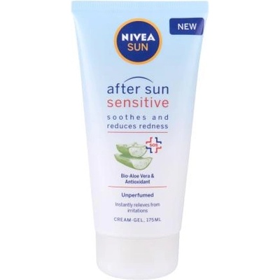 Nivea After Sun Sensitive SOS Cream-Gel успокояващ крем-гел 175 ml