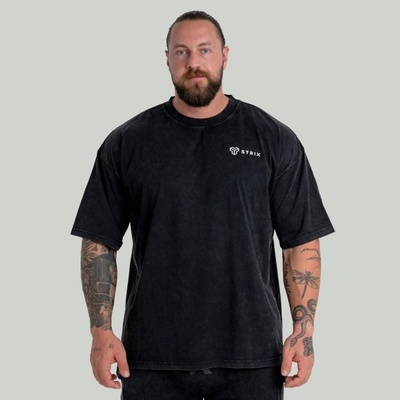 STRIX Oversized Tee Washed Black