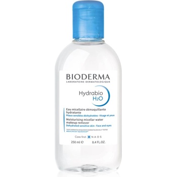 BIODERMA Hydrabio H2O мицеларна почистваща вода за дехидратирана кожа 250ml