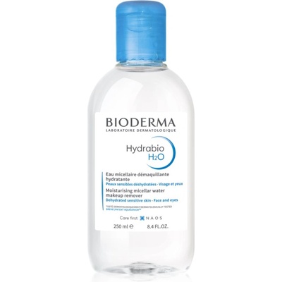 BIODERMA Hydrabio H2O мицеларна почистваща вода за дехидратирана кожа 250ml