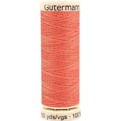 Stoklasa Polyesterové nitě návin 100 m Gütermann univerzální Balení: 1 ks, Varianta: 080 Fusion Coral 080 Fusion Coral