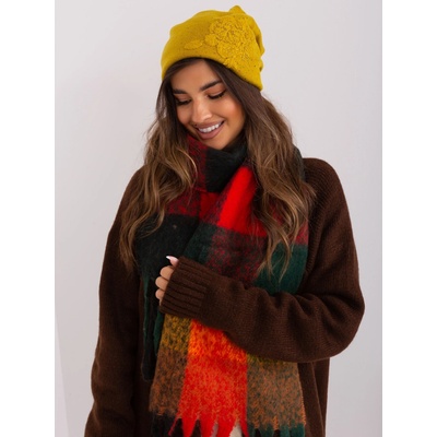 Wool Fashion Italia Čepice-AT-CZ-23250.61P Zelená