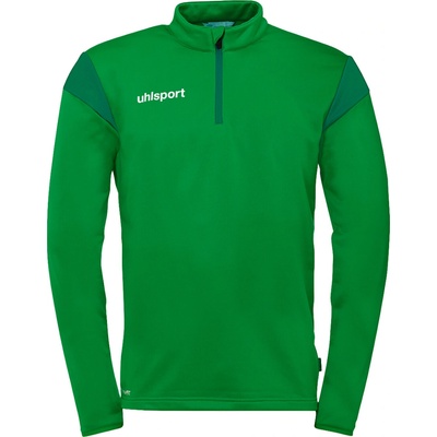 Uhlsport Squad 27 1/4 Zip Top Sweatshirt Kids zelená