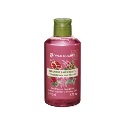 Yves Rocher Pomegranate Pink Душ гел Нар 400мл