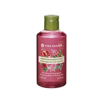 Yves Rocher Pomegranate Pink Душ гел Нар 400мл
