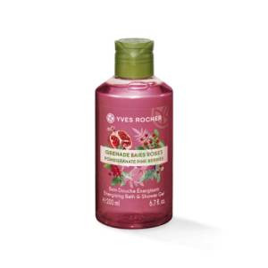 Yves Rocher Pomegranate Pink Душ гел Нар 400мл