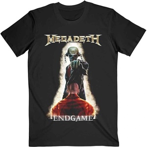 Megadeth Vic Removing Hood Black L Риза (MEGATS08MB03)