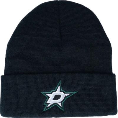 American Needle pánska zimná čiapka Dallas Stars Cuffed Knit Black