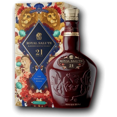 Royal Salute 21y Lunar New Year 40% 0,7 l (kazeta)
