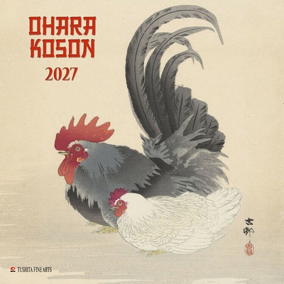 Ohara Koson 16měsíční, 30 x 30 cm 2027