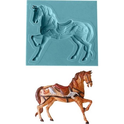 Cakesicq Silikónová forma na koňa 8x7,5cm