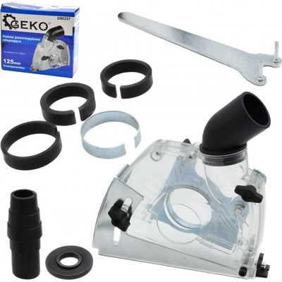 Odsávací kryt na uhlovú brúsku 115-125mm - GEKO G80257