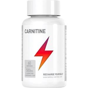 Battery Carnitine 1000 mg [60 капсули]