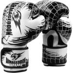 ARMAGEDDON Boxing Gloves - White 10 oz