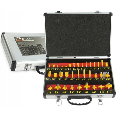 Souprava stopkových fréz 35ks RIPPER M22550R