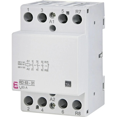 ETI RD 63-31-230V AC/DC 3NO+1NC
