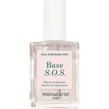 Manucurist Base S.O.S. 15 ml Záchrana pro zničené nehty