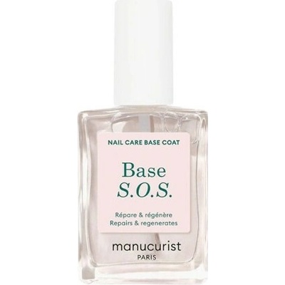 Manucurist Base S.O.S. 15 ml Záchrana pro zničené nehty